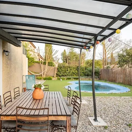 Sublime Terrasse Piscine Privee Jardin * Aubagne