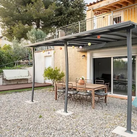 Sublime Terrasse Piscine Privee Jardin Holiday home Aubagne